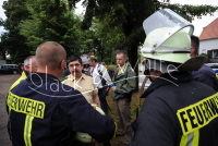 Erdrutsch in Nachterstedt